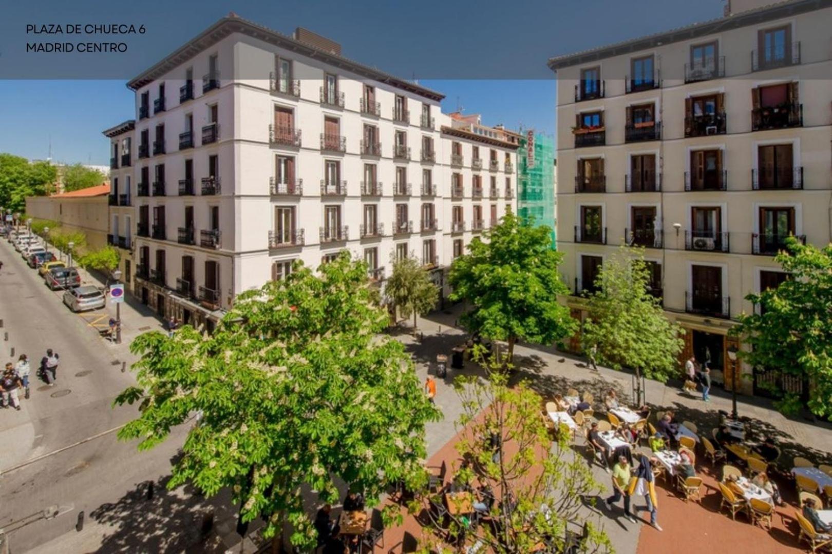 Refugio Cultural Para 3, En Plaza De Chueca 마드리드 외부 사진